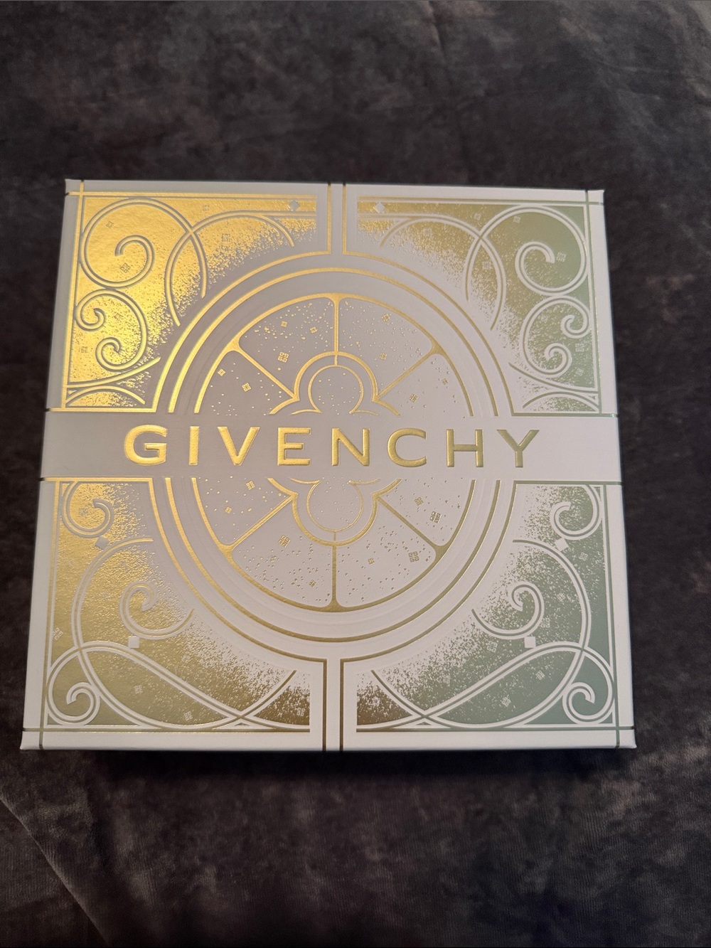 Givenchy White Box with Gold Foil Detailing